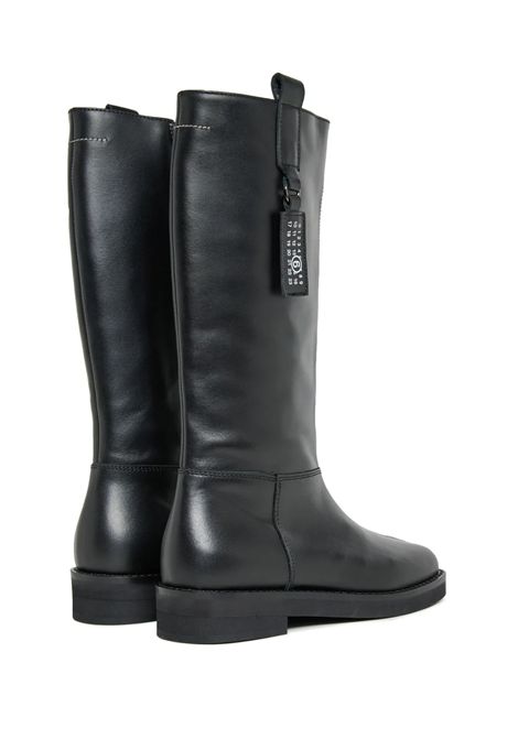 Stivali con logo MM6 KIDS MAISON MARGIELA | 810221